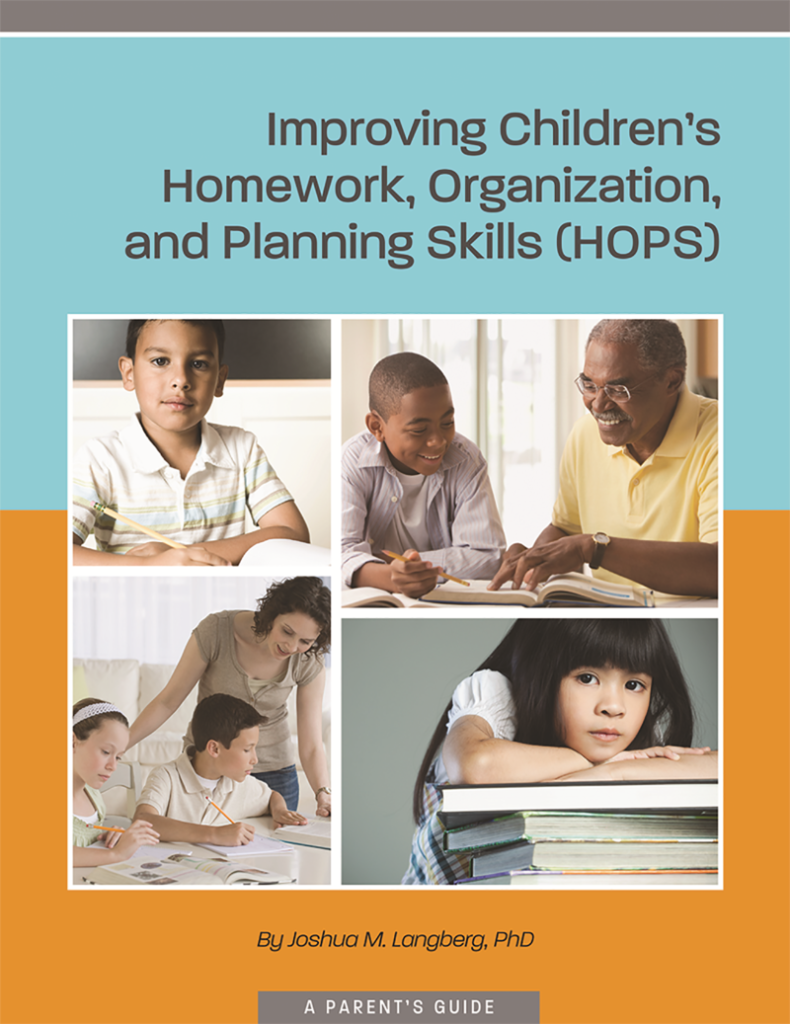 homework organization and planning skills (hops) intervention